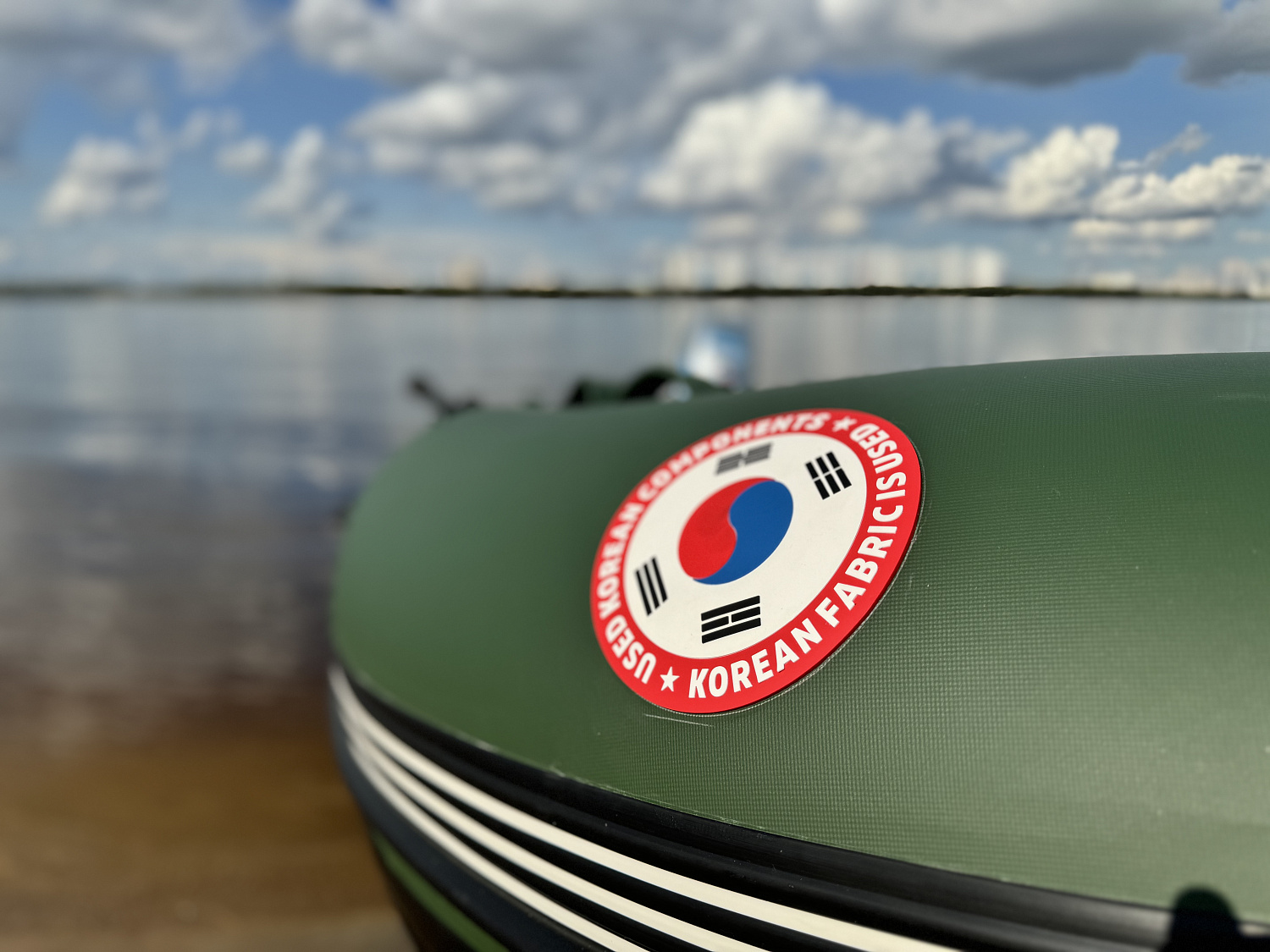 Лодка MISHIMO BIG FLOOR 380 в Энгельсе