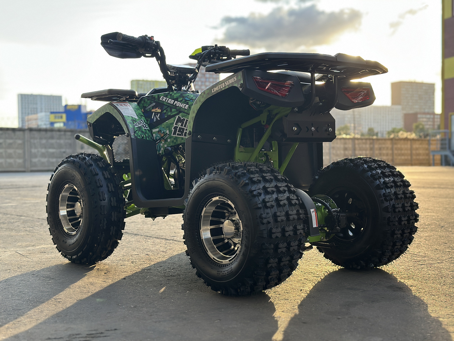 Квадроцикл PROMAX МАЙНКРАФТ 192 PRO в Энгельсе