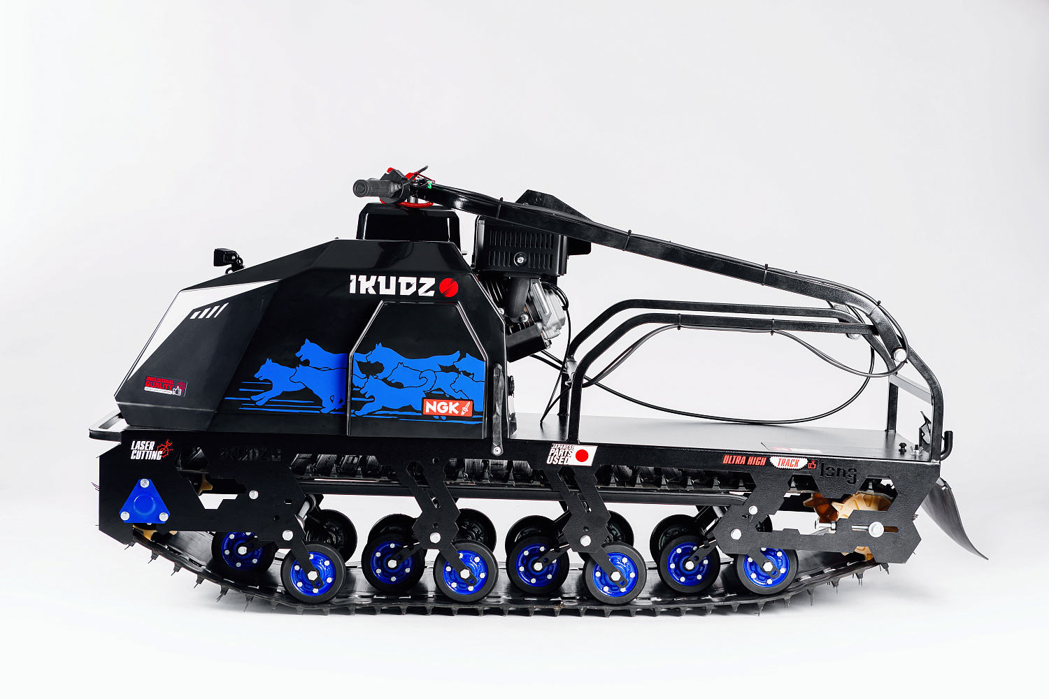 МОТОБУКСИРОВЩИК IKUDZO LONG 2.0 1700/500 EKR15 в Энгельсе