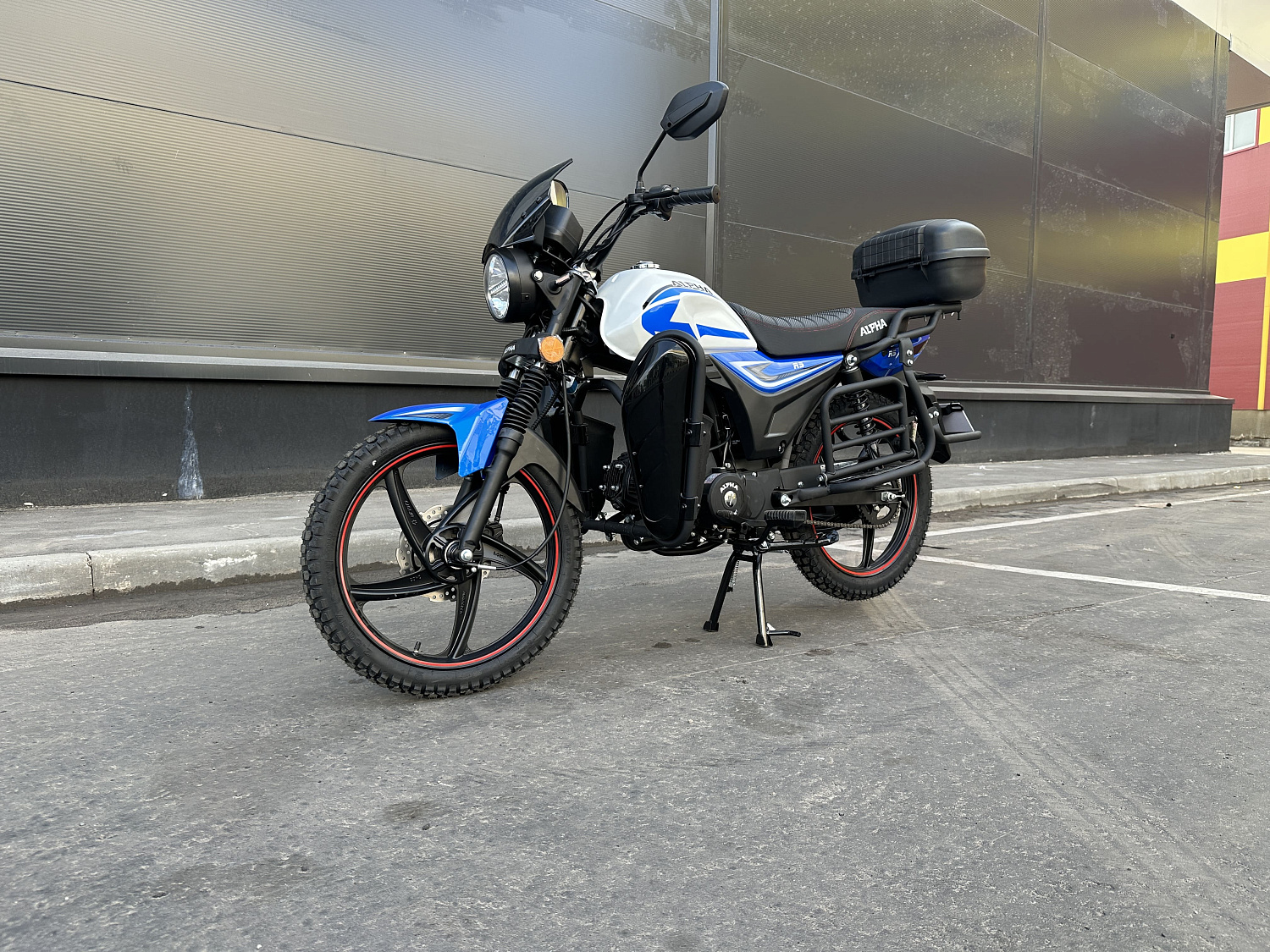 Мопед PROMAX ALPHA CITYBOX 150(49) в Энгельсе