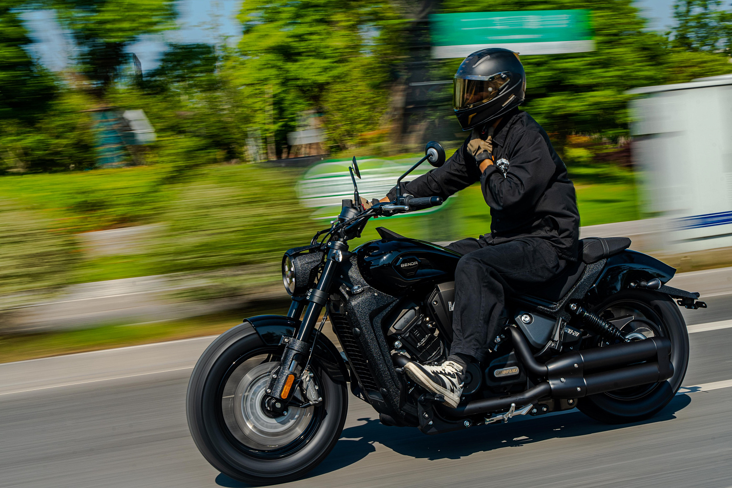 Мотоцикл Benda DarkFlag 500 в Энгельсе