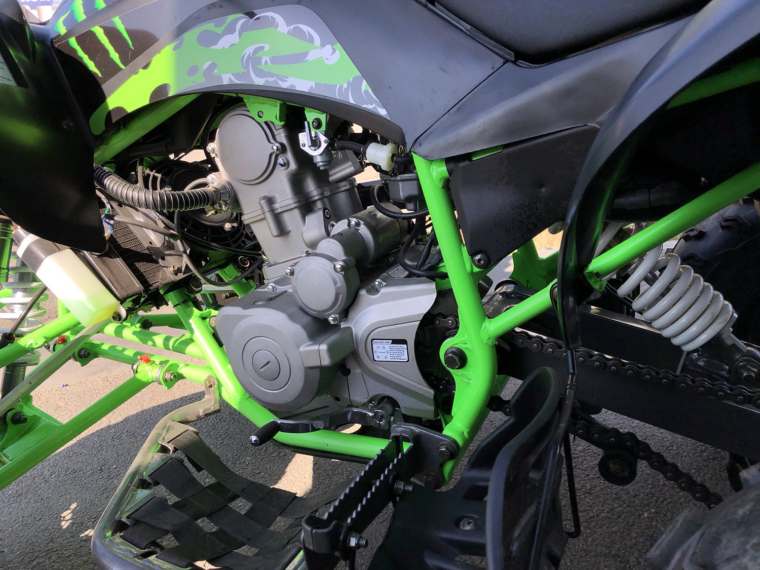 Квадроцикл PROMAX RAPTOR 300 NEW Monster в Энгельсе