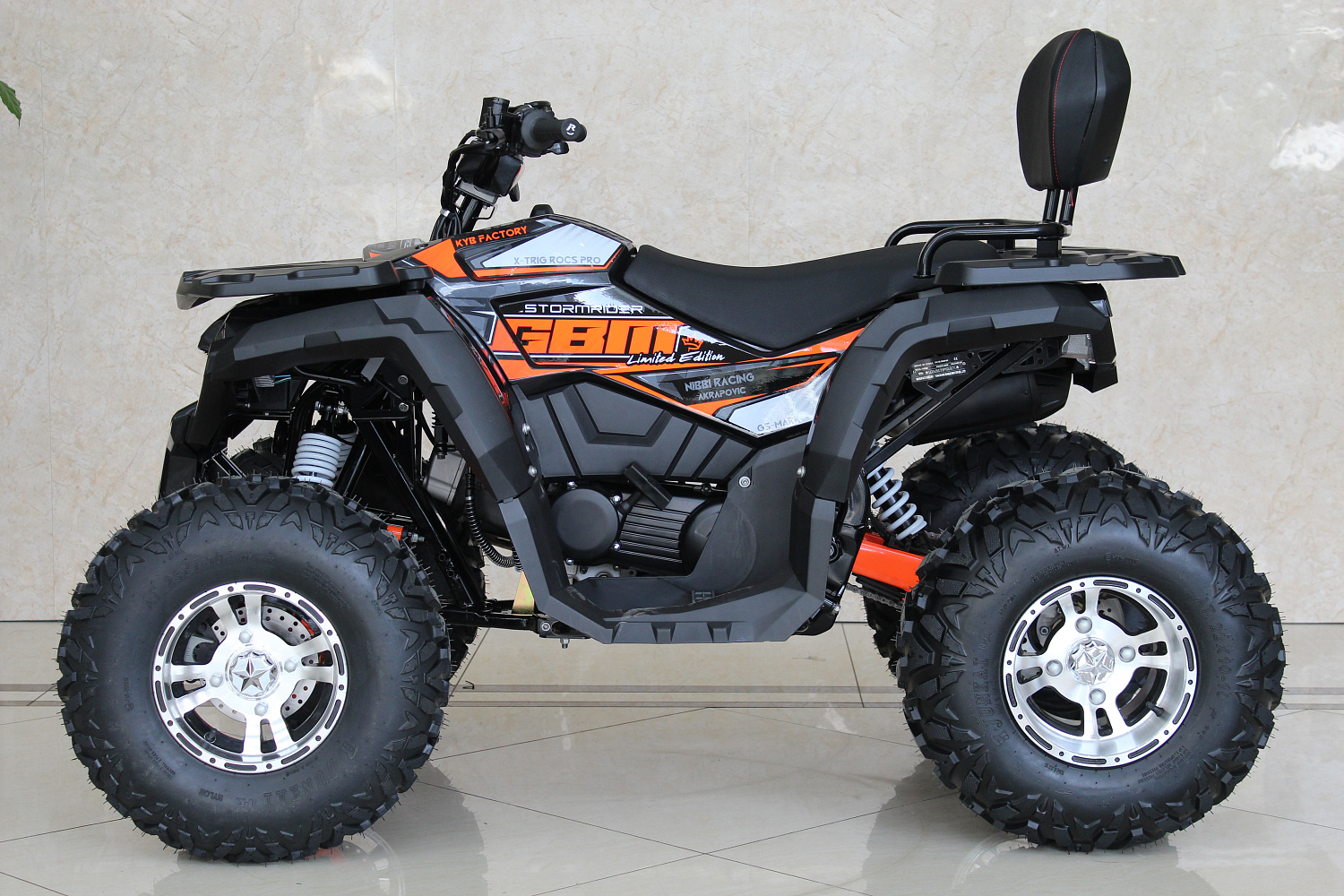 Квадроцикл GBM STORMRIDER 220 PREMIUM в Энгельсе