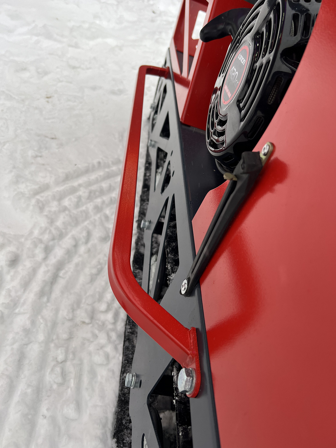 Мотобуксировщик EX-MOTO SNOWDOG S500 15л.с в Энгельсе