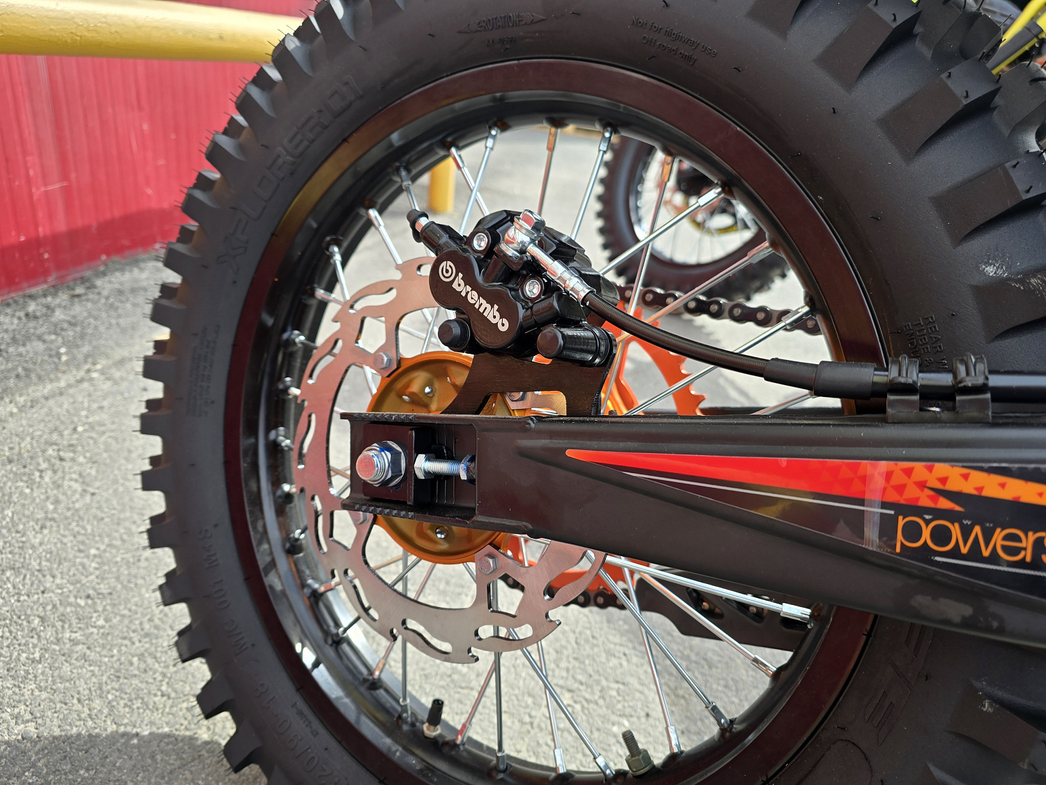 Кроссовый мотоцикл PROMAX INFERNO 380 (4 valves, 5 gears) в Энгельсе