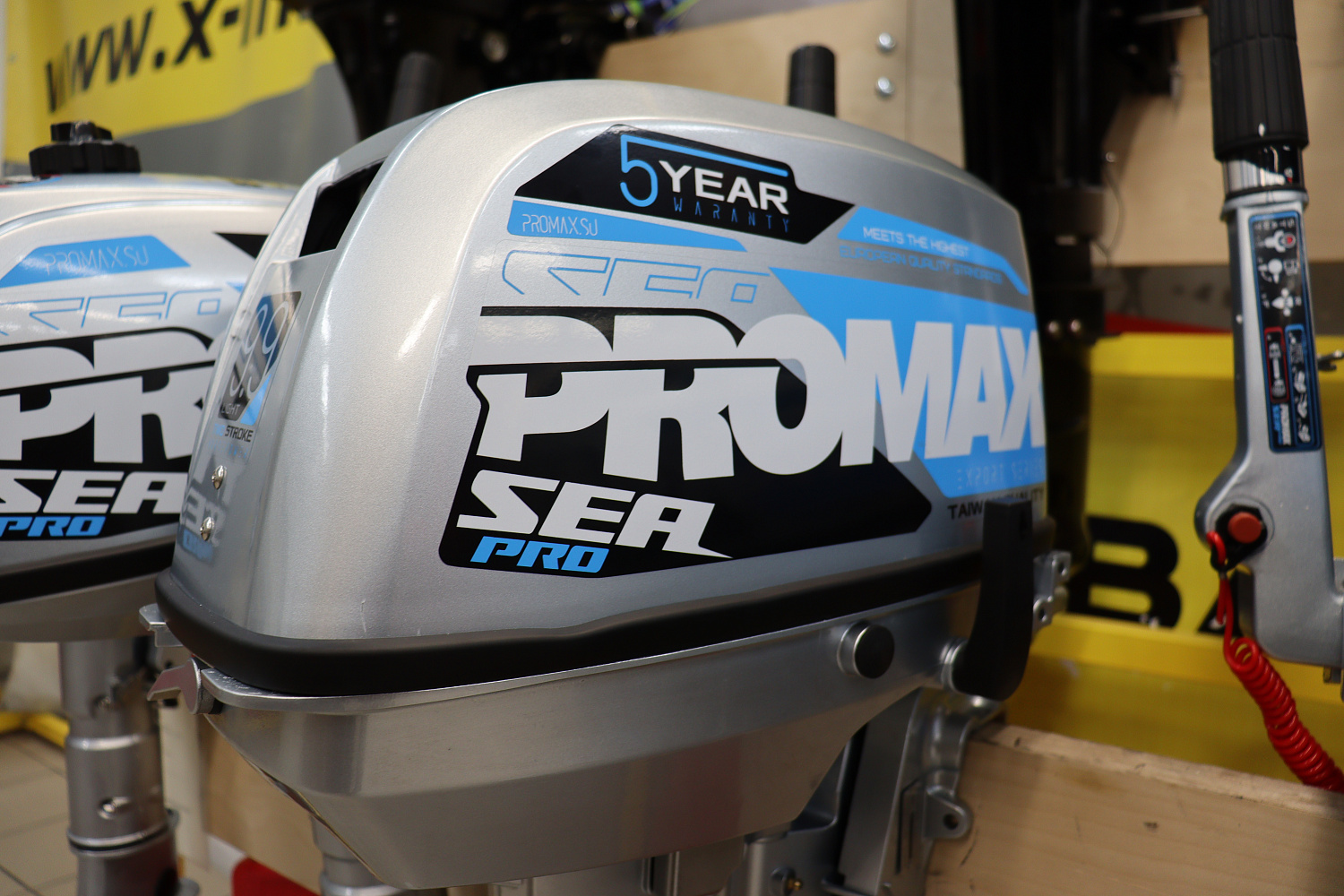 Лодочный мотор PROMAX SP9.9FHS LIGHT в Энгельсе