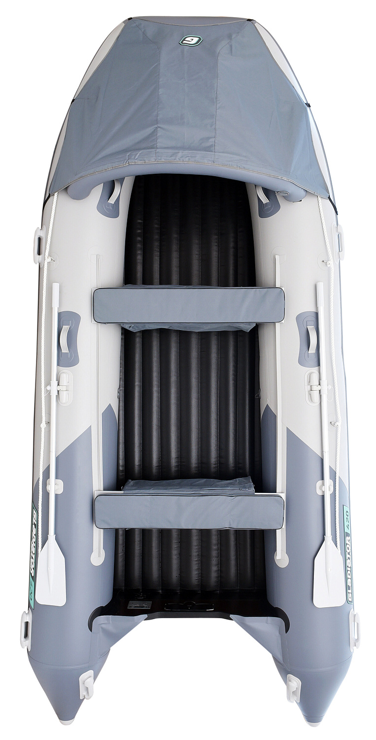 НАДУВНАЯ ЛОДКА GLADIATOR E420PRO в Энгельсе