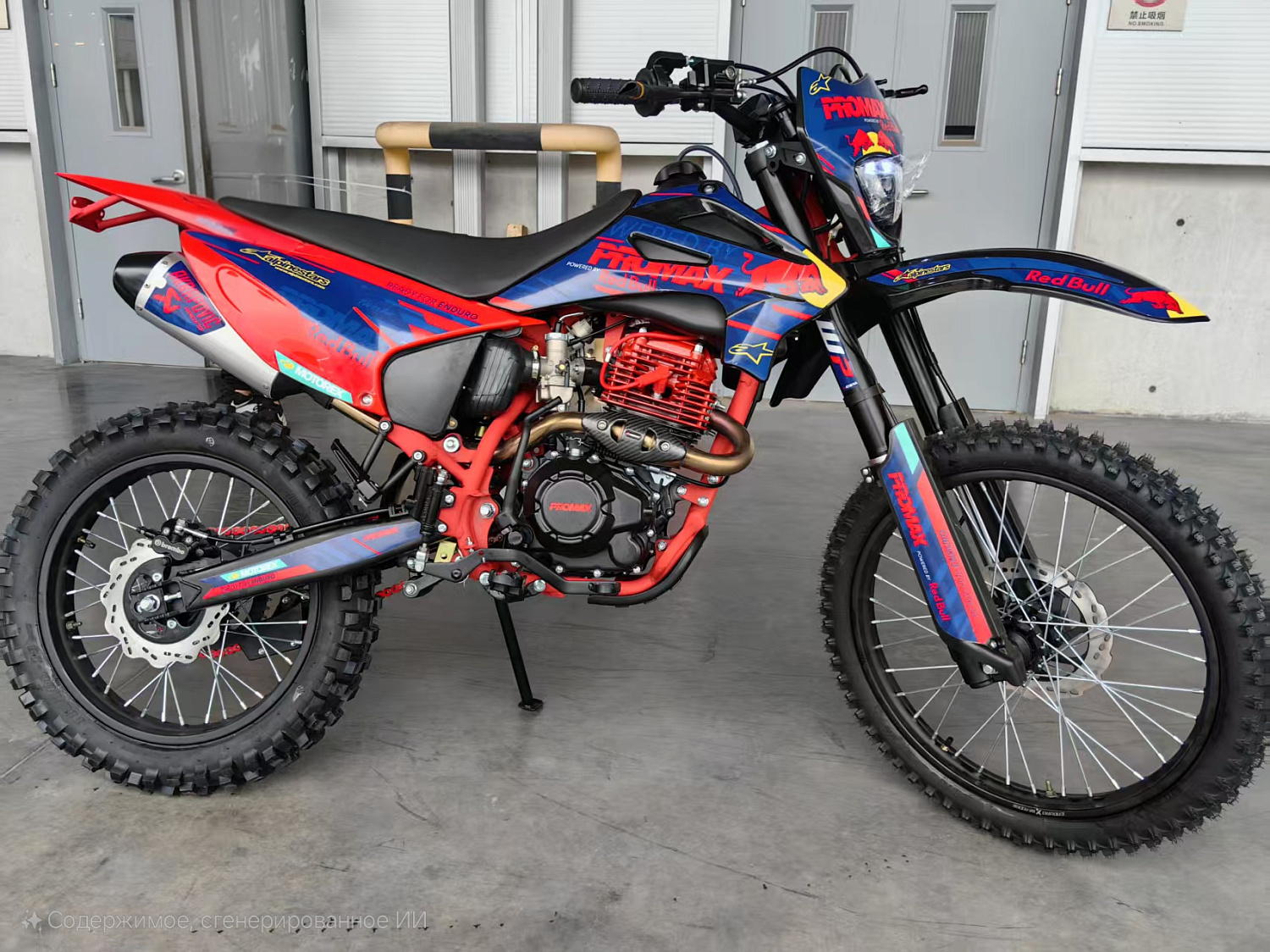 Кроссовый мотоцикл PROMAX MX250 в Энгельсе