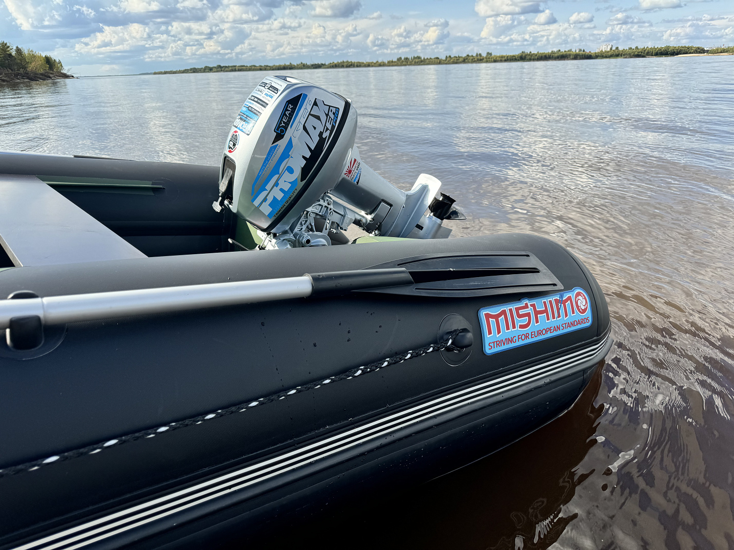 Лодка MISHIMO BIG FLOOR 380 в Энгельсе