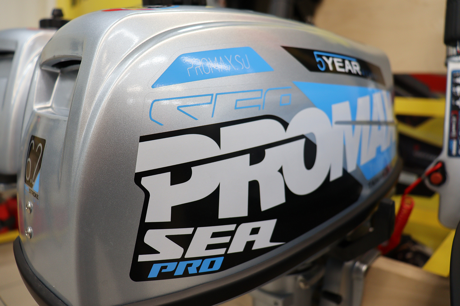 Лодочный мотор PROMAX SP6.2FHS (внешний бак 12 л) в Энгельсе