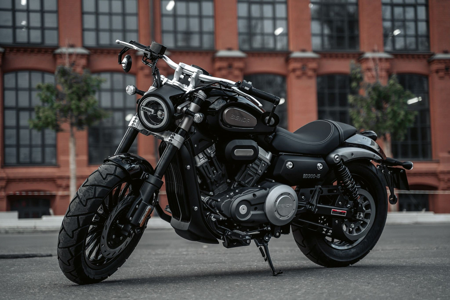 Мотоцикл Benda Chinchilla 300 в Энгельсе