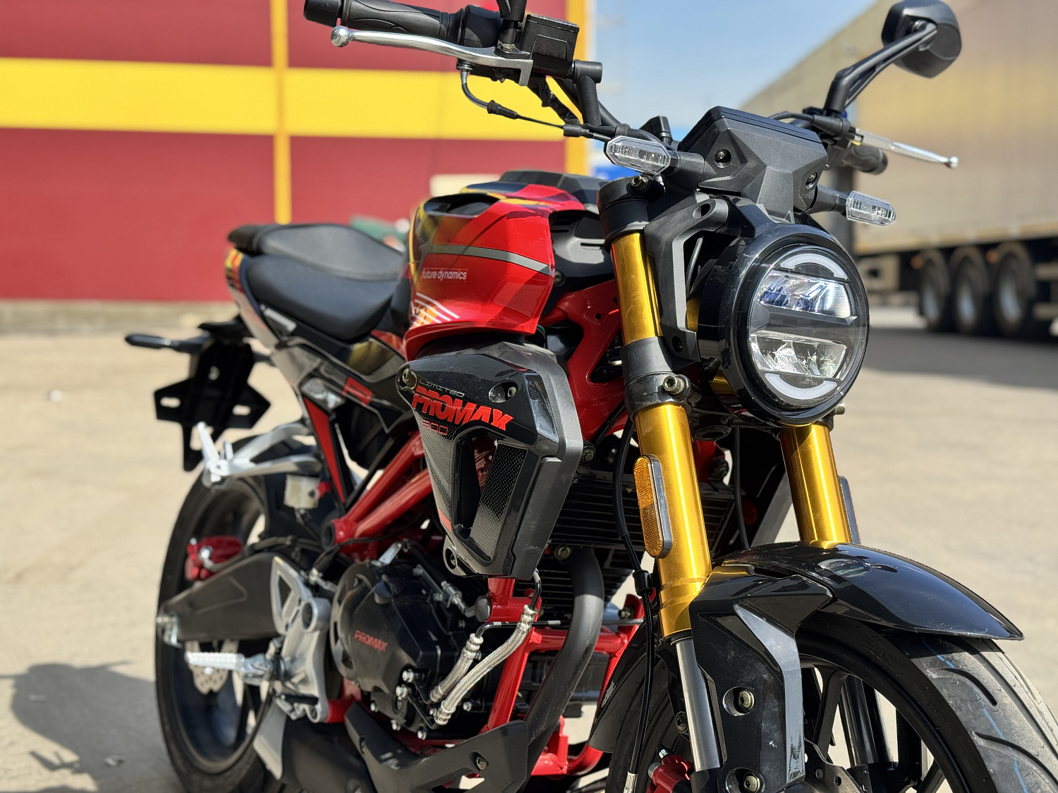 Мотоцикл PROMAX CB300 в Энгельсе