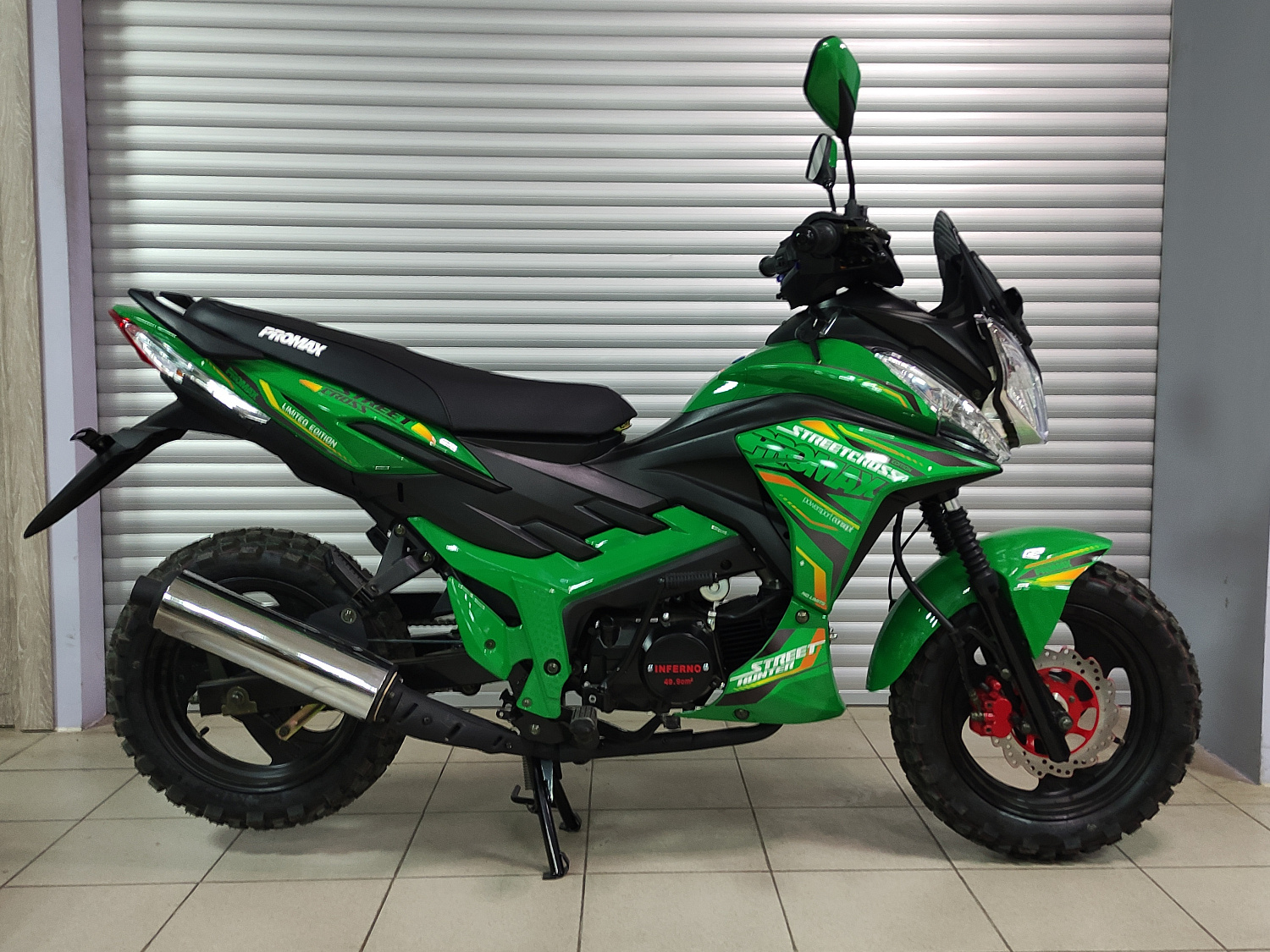 Мопед PROMAX STREET CROSS 150 (49) в Энгельсе