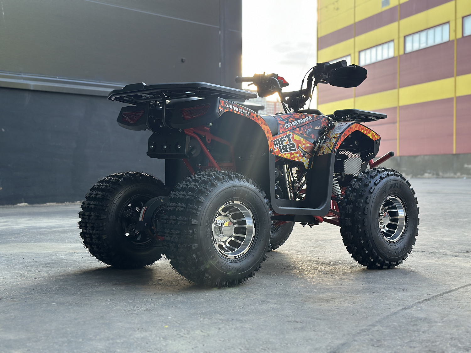 Квадроцикл PROMAX МАЙНКРАФТ 192 PRO в Энгельсе