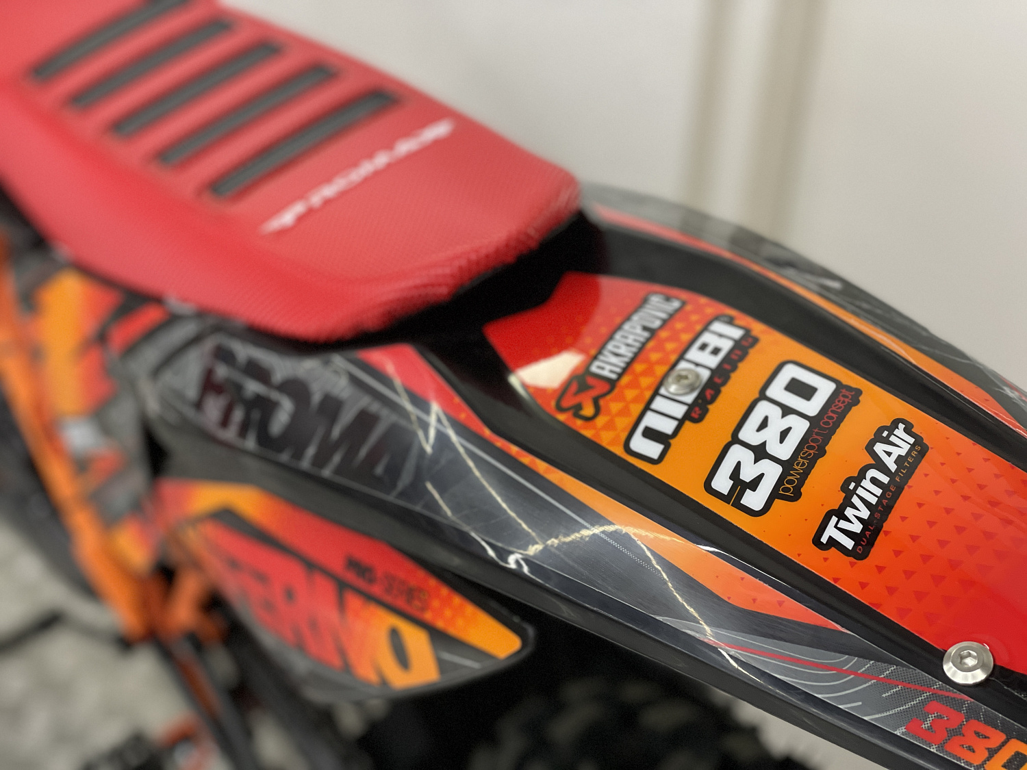 Кроссовый мотоцикл PROMAX INFERNO 380 (4 valves, 5 gears) в Энгельсе