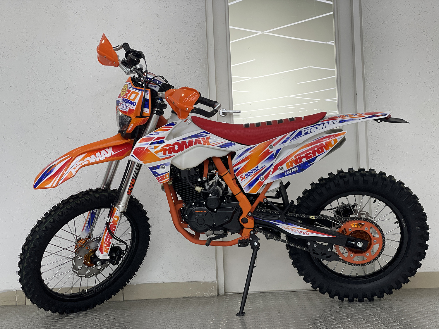 Кроссовый мотоцикл PROMAX INFERNO 380 (4 valves, 5 gears) в Энгельсе