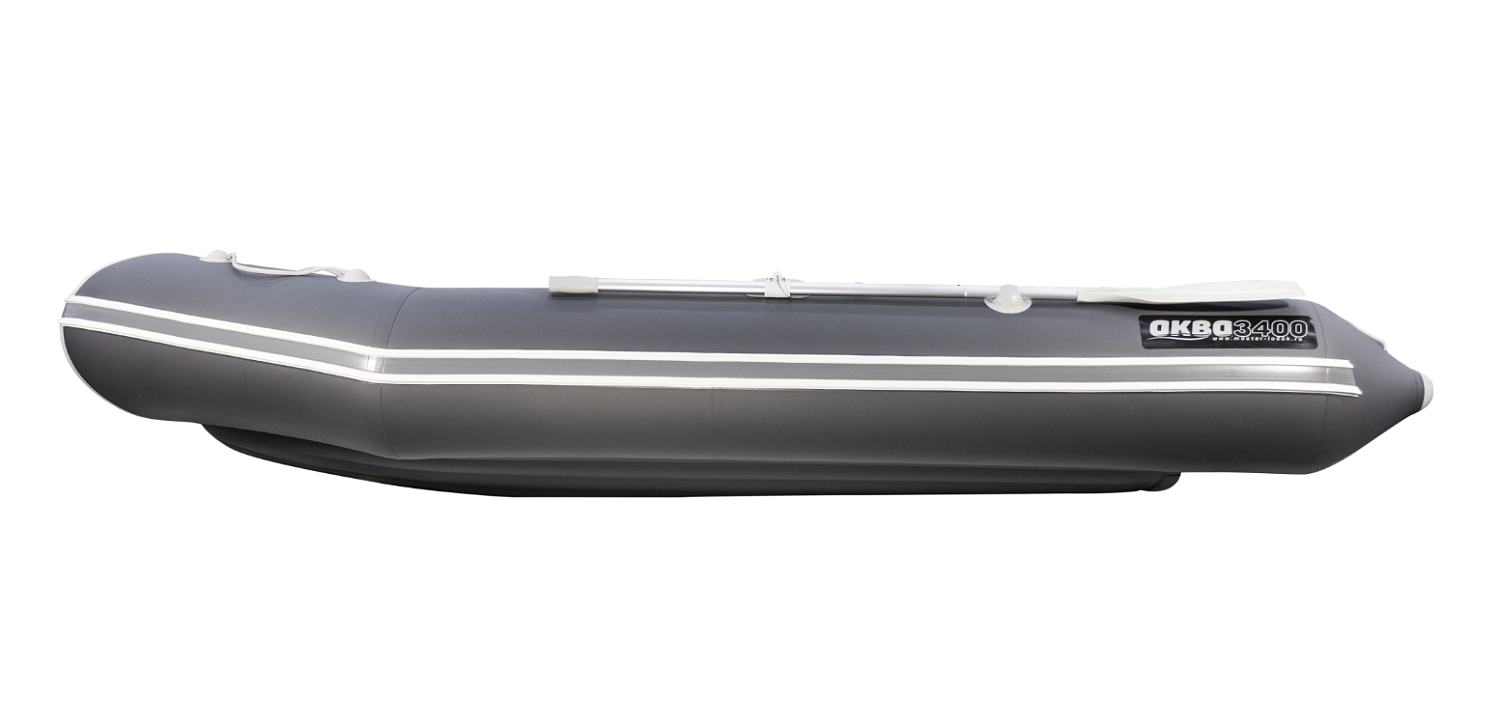 Лодка АКВА 3400 НДНД в Энгельсе