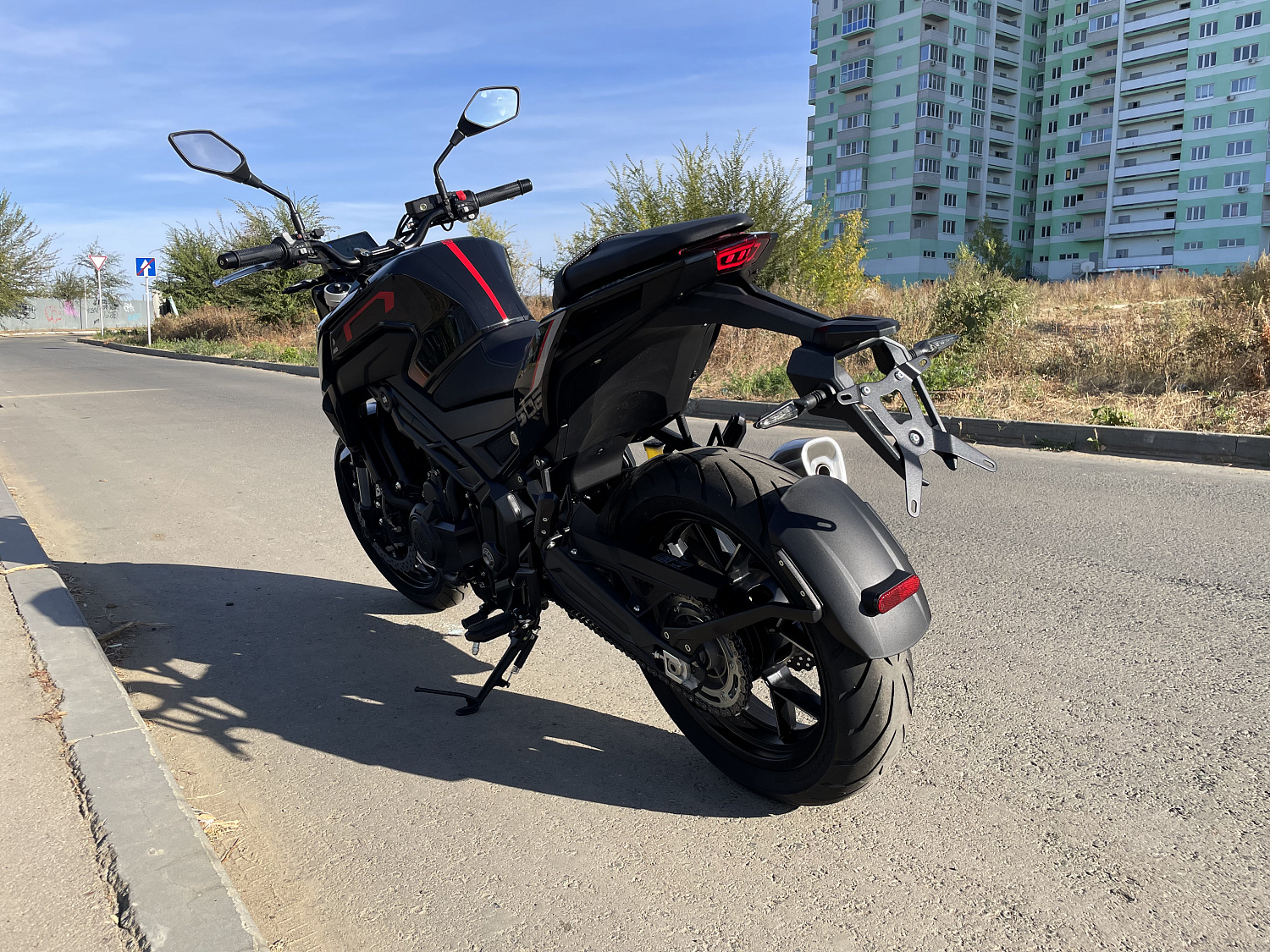 Мотоцикл STELS M502N в Энгельсе