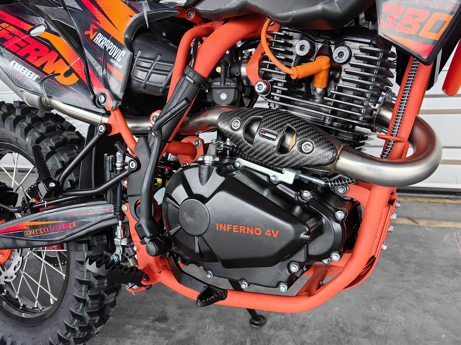 Кроссовый мотоцикл PROMAX INFERNO 380 (4 valves, 6 gears) в Энгельсе