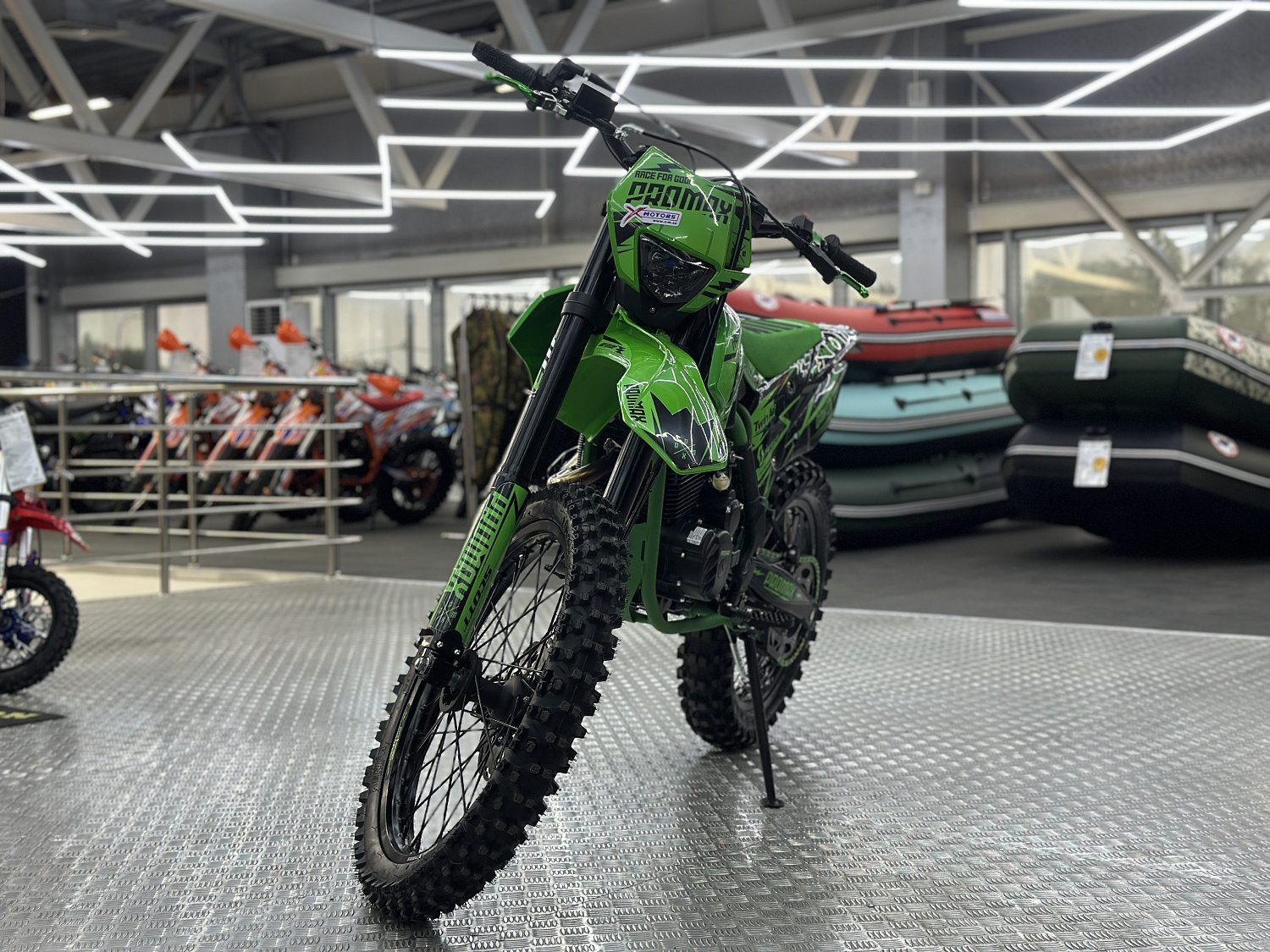 Кроссовый мотоцикл PROMAX DAIKON CB330 в Энгельсе