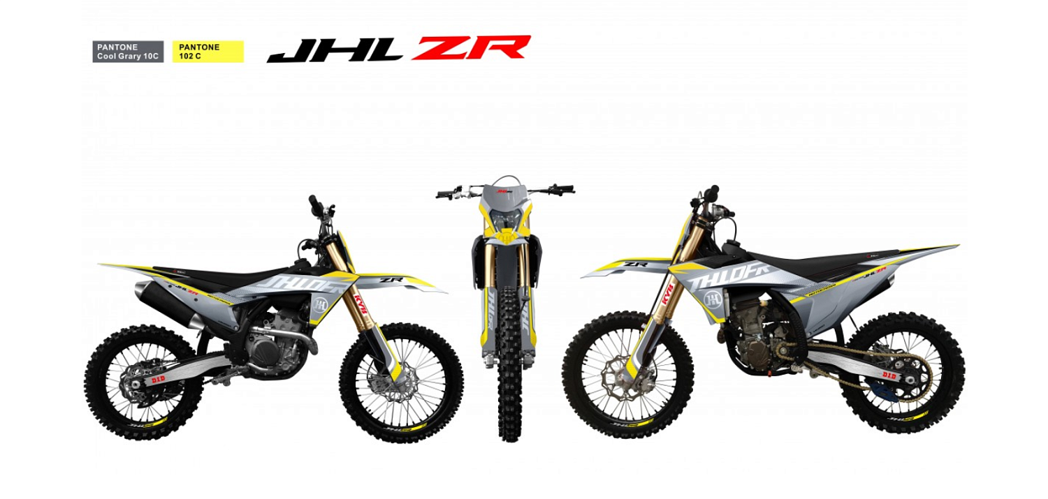 Мотоцикл JHLMOTO JHL ZR1 Motocross YK250 (LC179MM) в Энгельсе