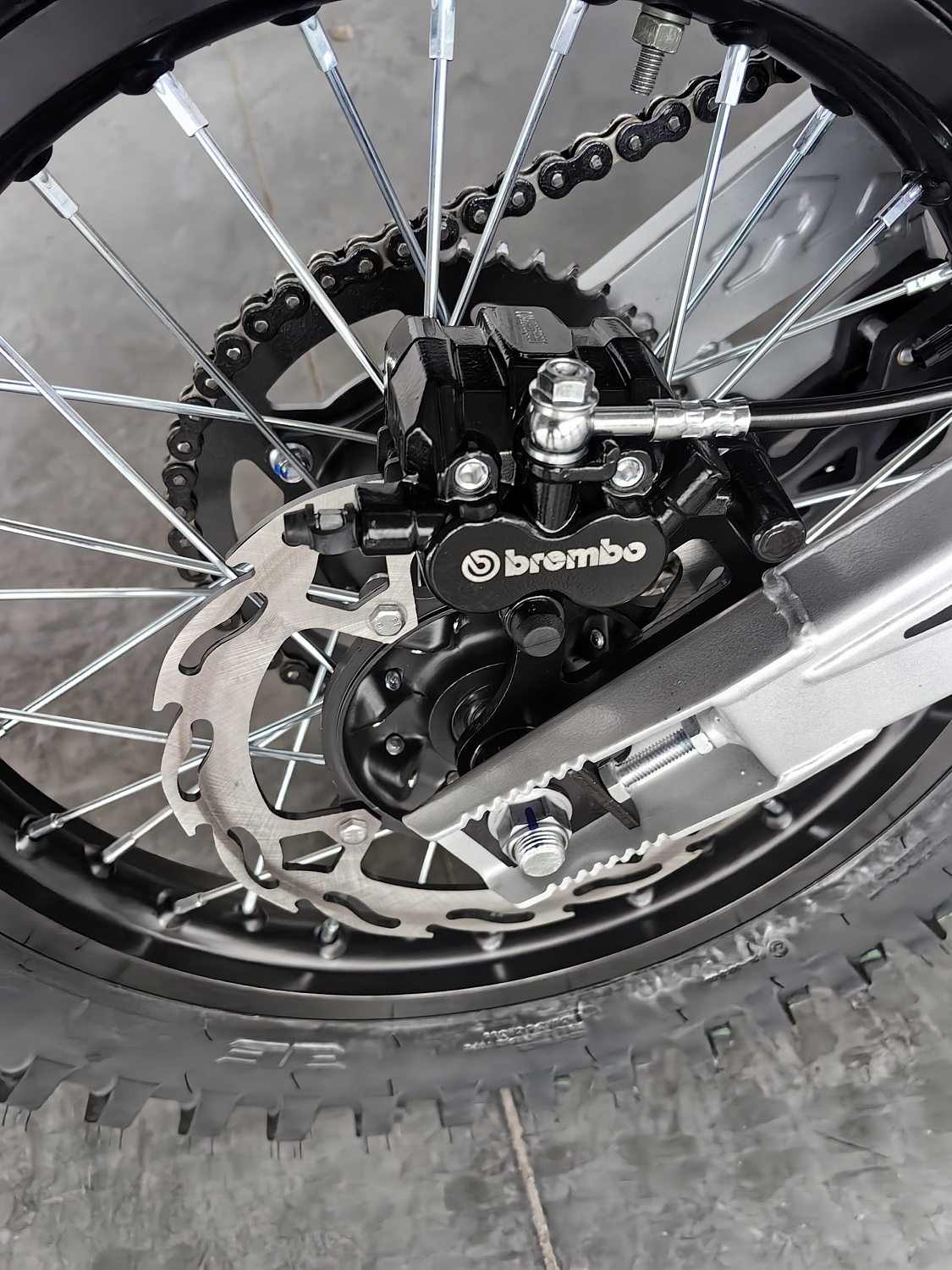 Кроссовый мотоцикл PROMAX INFERNO 380 (4 valves, 6 gears) в Энгельсе