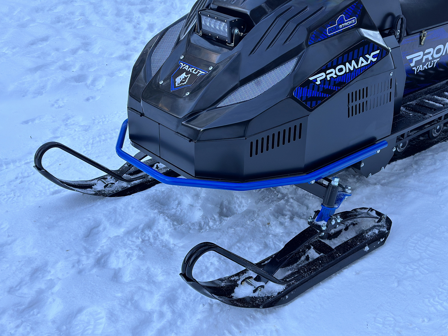 Снегоход PROMAX YAKUT 500 LONG 2.0 4T 27 в Энгельсе