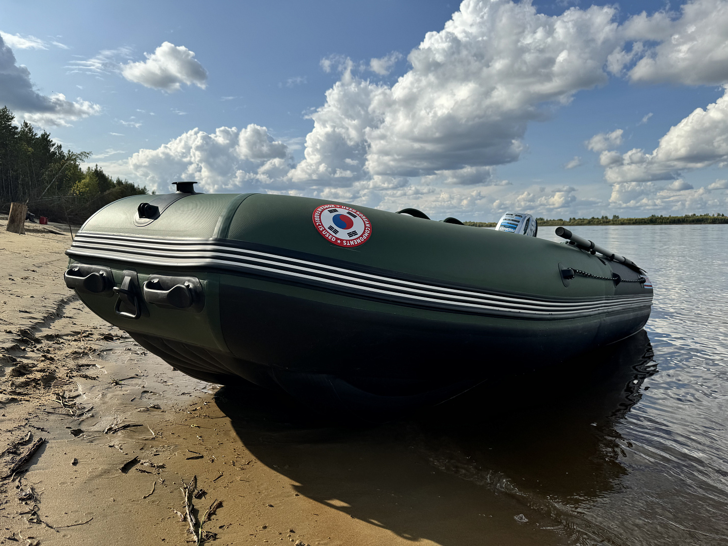 Лодка MISHIMO BIG FLOOR 380 в Энгельсе