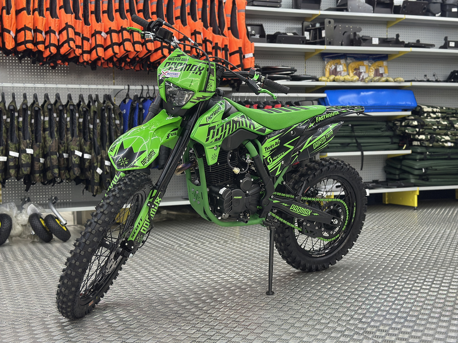 Кроссовый мотоцикл PROMAX DAIKON CB330 в Энгельсе