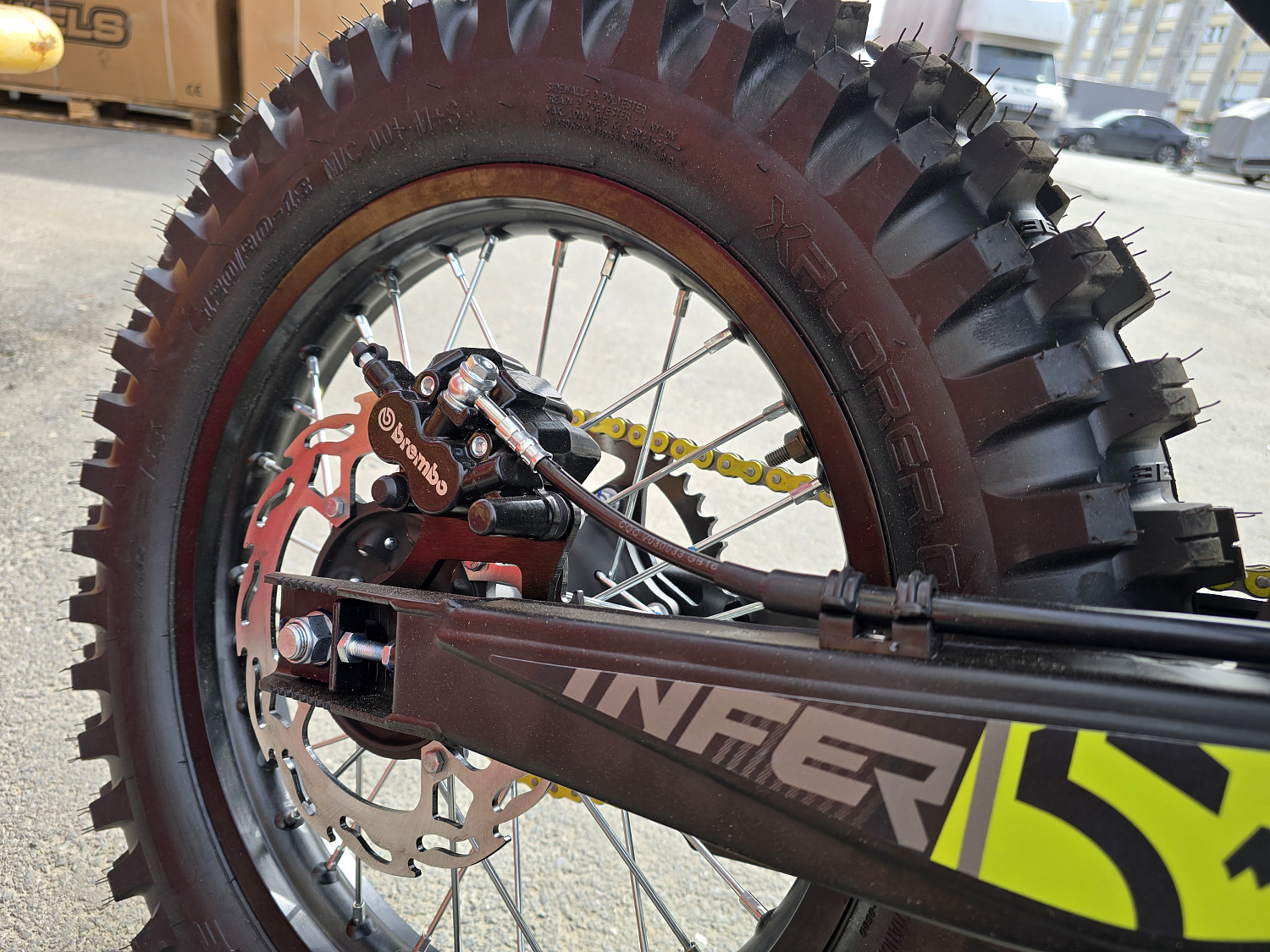 Кроссовый мотоцикл PROMAX INFERNO 380 (4 valves, 5 gears) в Энгельсе