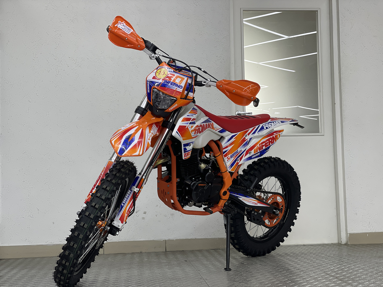 Кроссовый мотоцикл PROMAX INFERNO 380 (4 valves, 5 gears) в Энгельсе