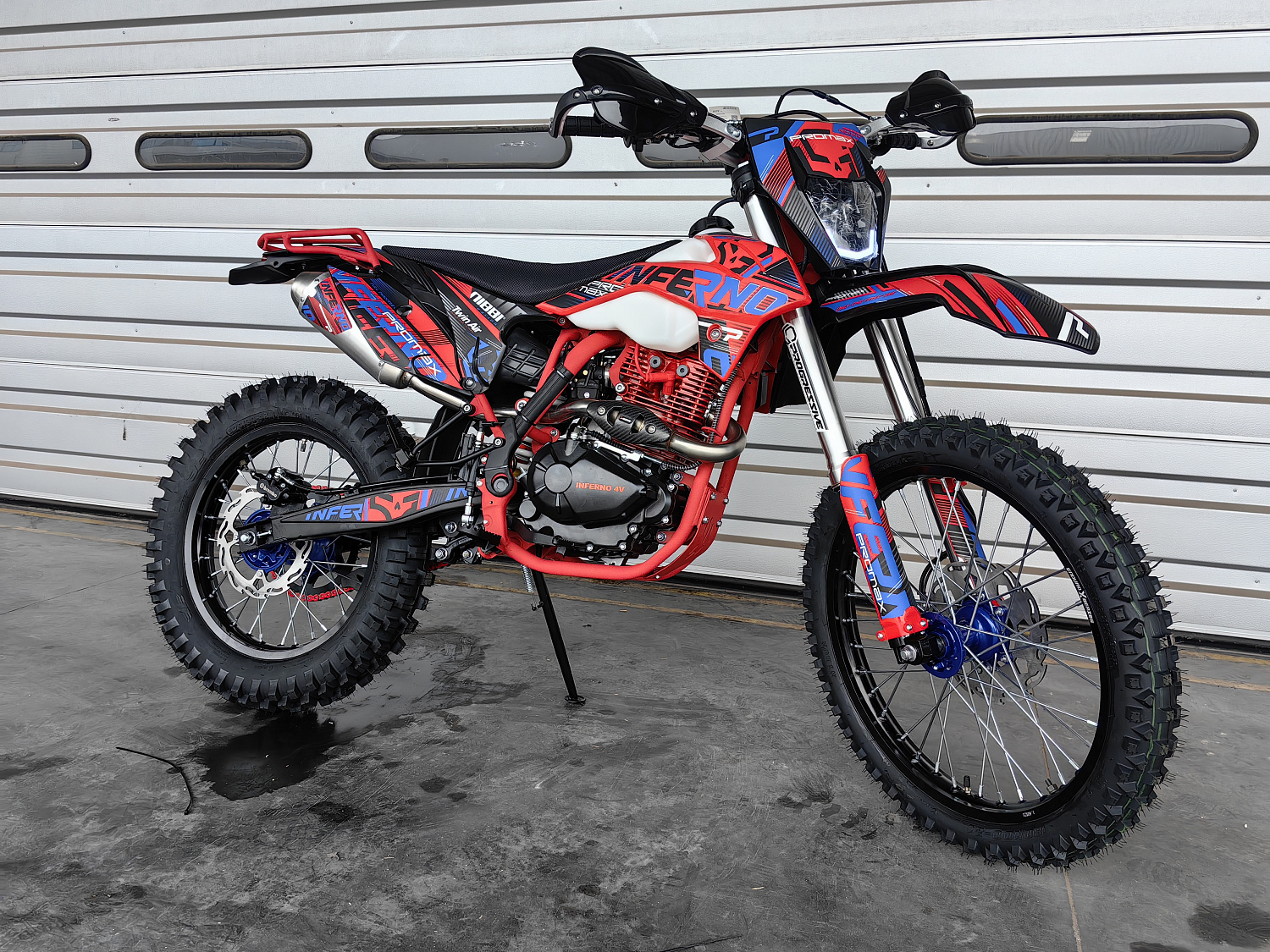 Кроссовый мотоцикл PROMAX INFERNO 380 (4 valves, 6 gears) в Энгельсе