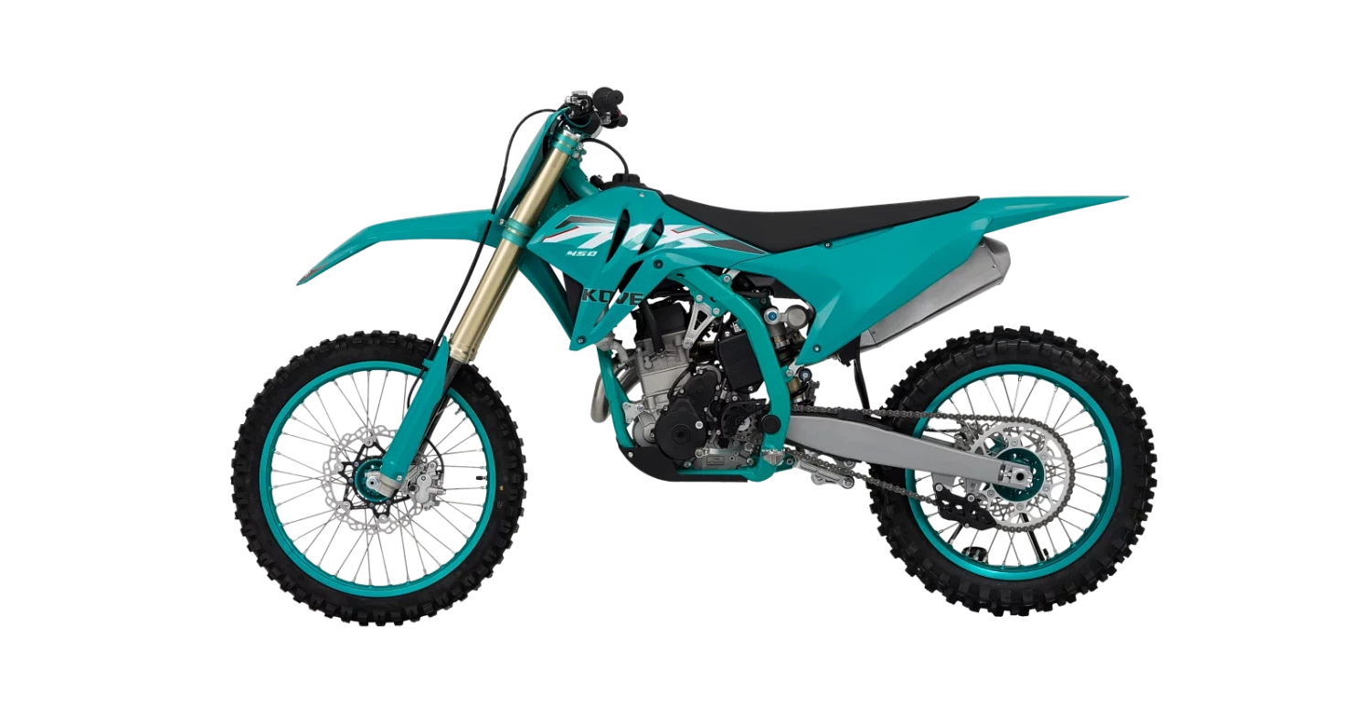 Мотоцикл KOVE MX450 в Энгельсе