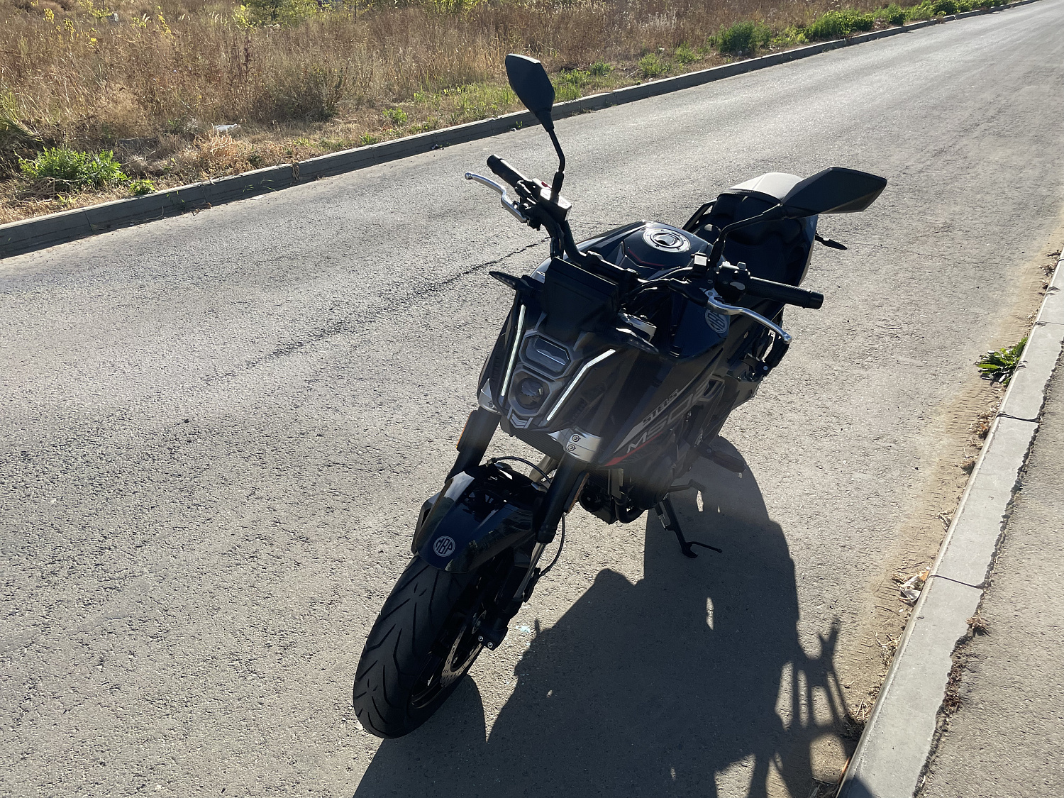 Мотоцикл STELS M502N в Энгельсе