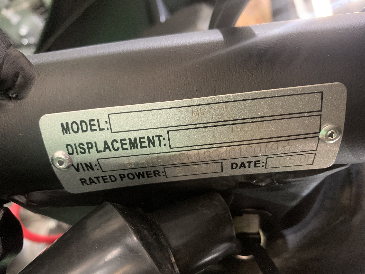 Питбайк JHLMOTO JHL MK125 (14/12) в Энгельсе