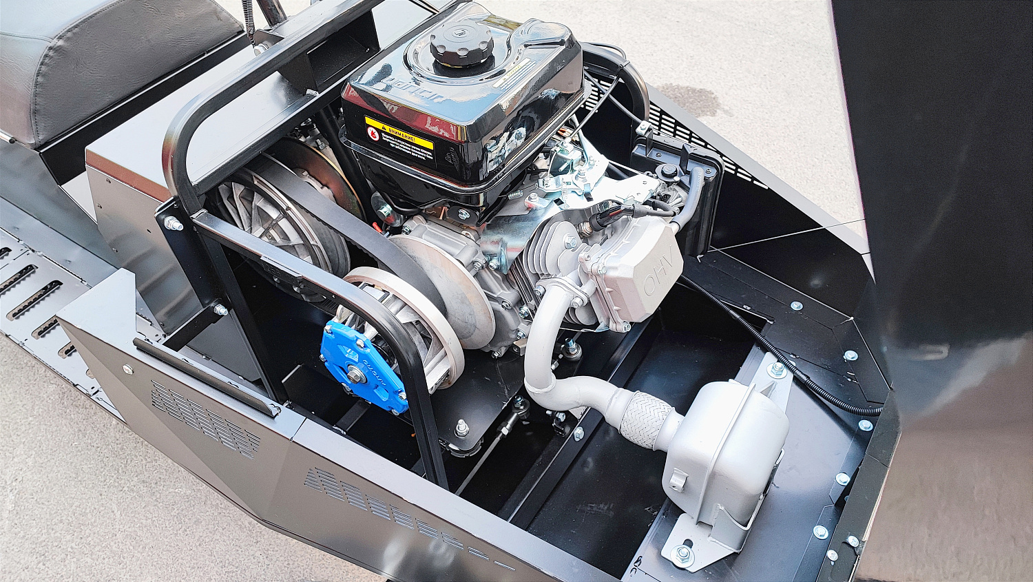 Снегоход PROMAX YAKUT 500 2.0 4T 27 в Энгельсе