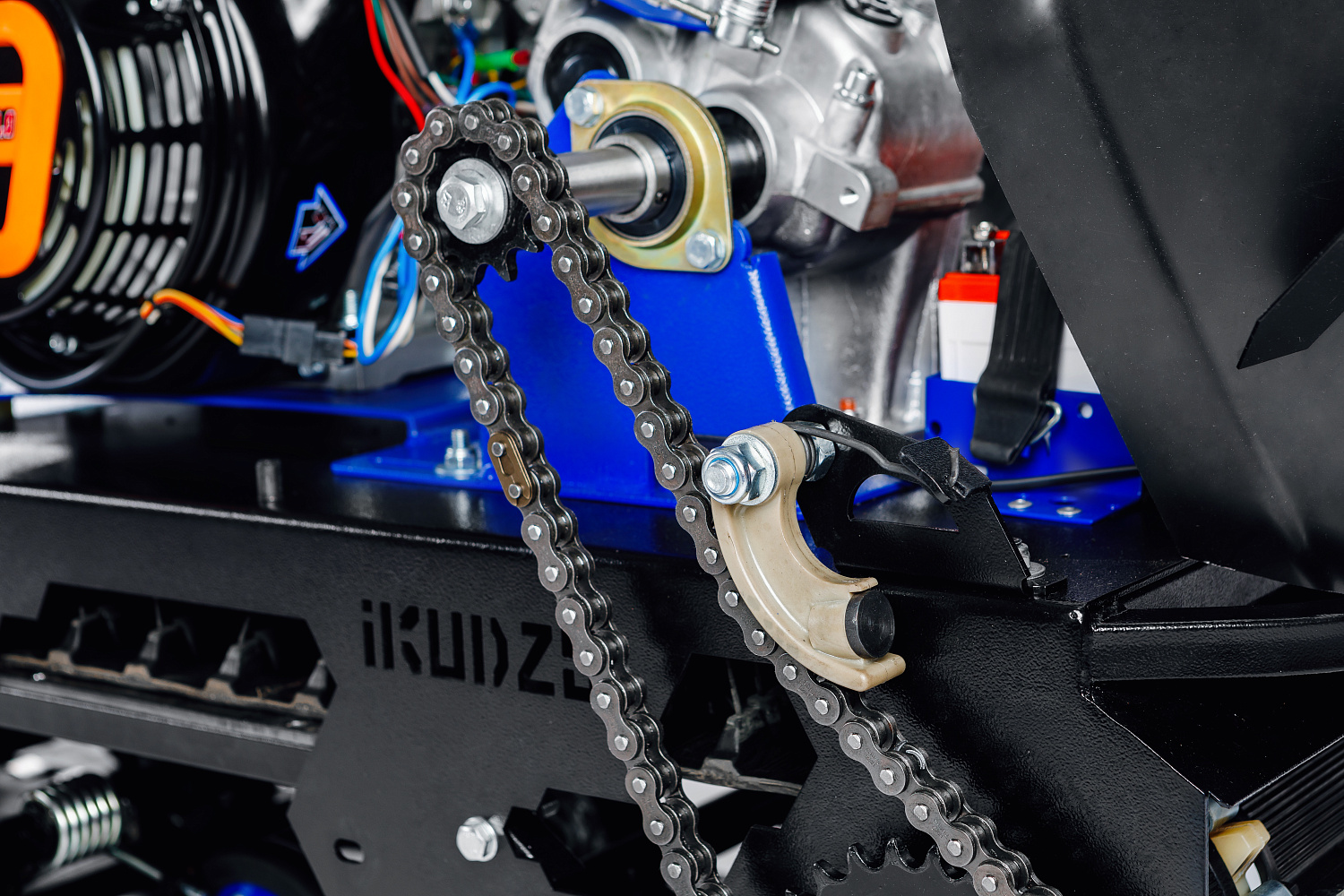 МОТОБУКСИРОВЩИК IKUDZO LONG 2.0 1700/500 EKR15 в Энгельсе