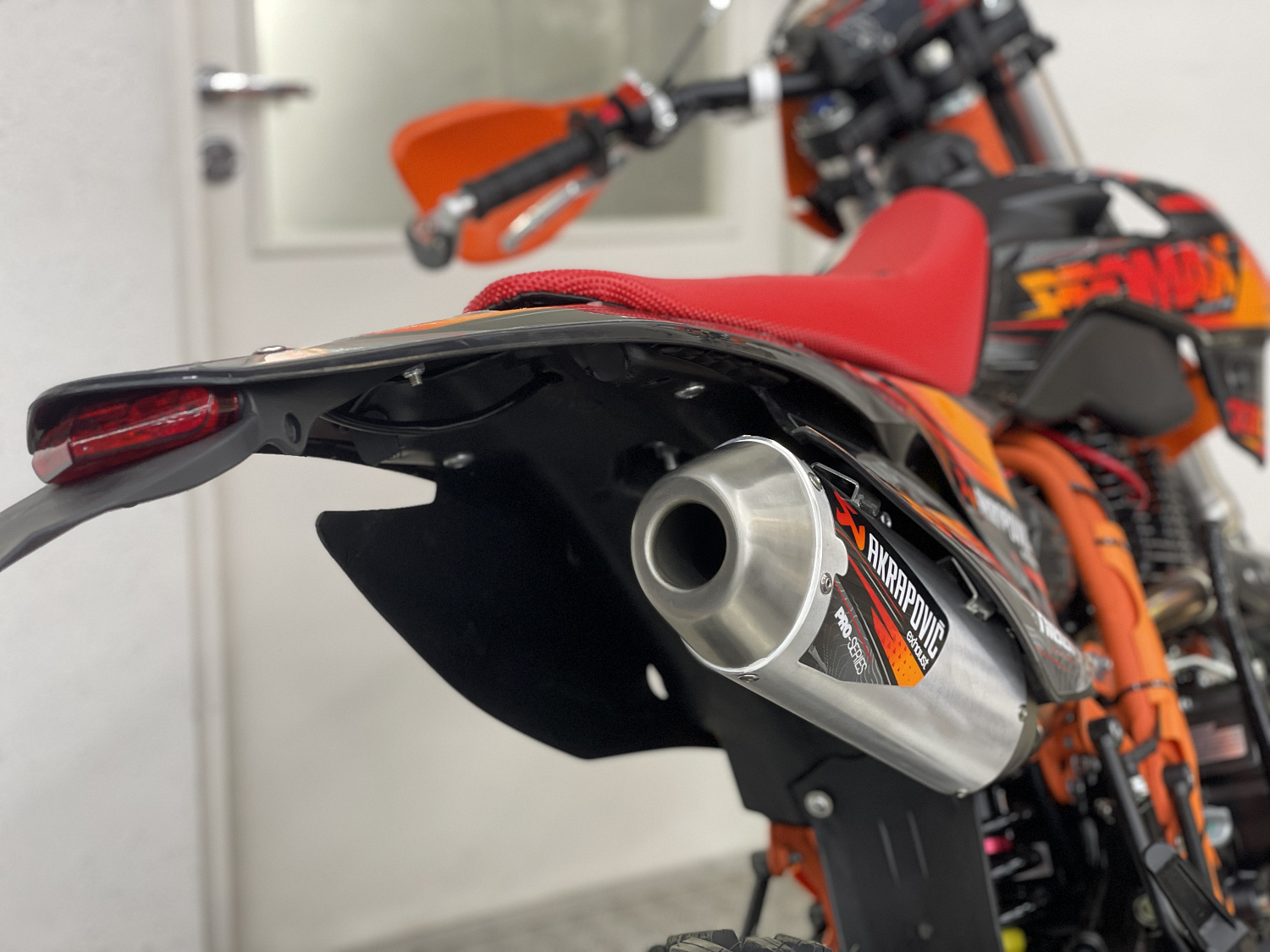 Кроссовый мотоцикл PROMAX INFERNO 380 (4 valves, 5 gears) в Энгельсе