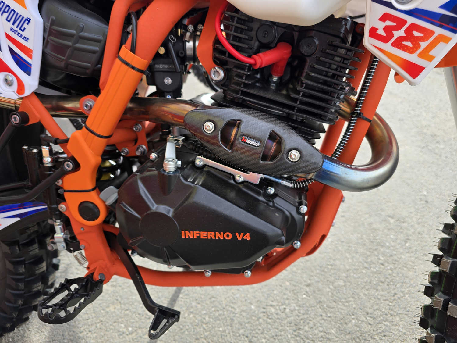 Кроссовый мотоцикл PROMAX INFERNO 380 (4 valves, 5 gears) в Энгельсе