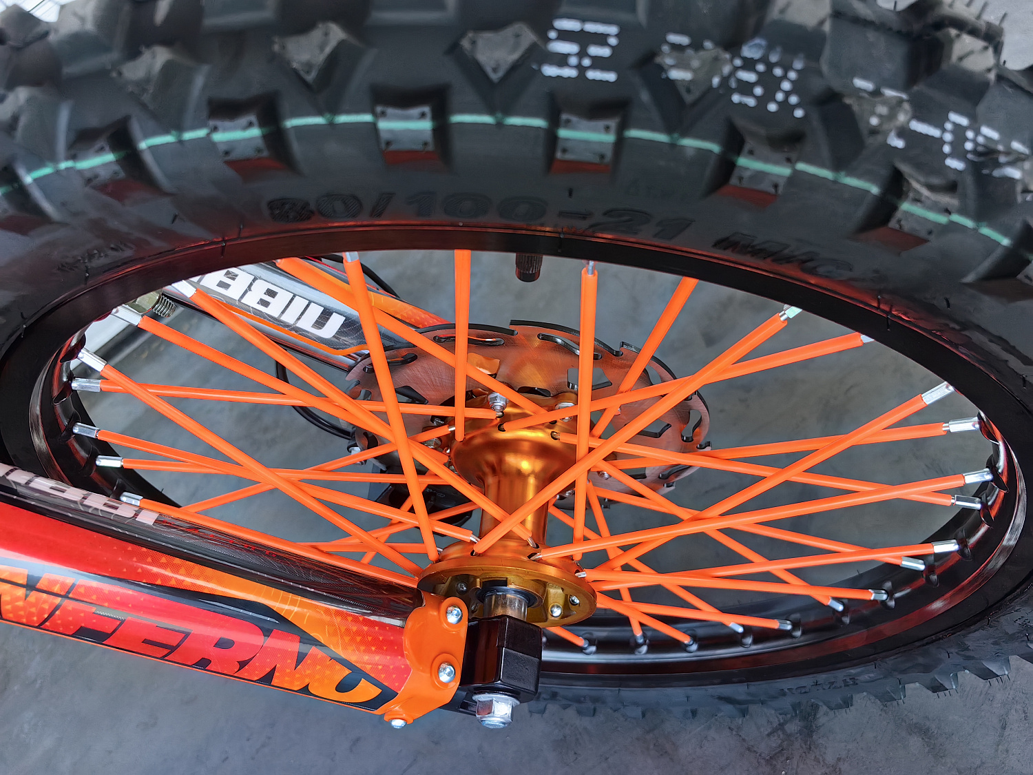 Кроссовый мотоцикл PROMAX INFERNO 380 (4 valves, 6 gears) в Энгельсе