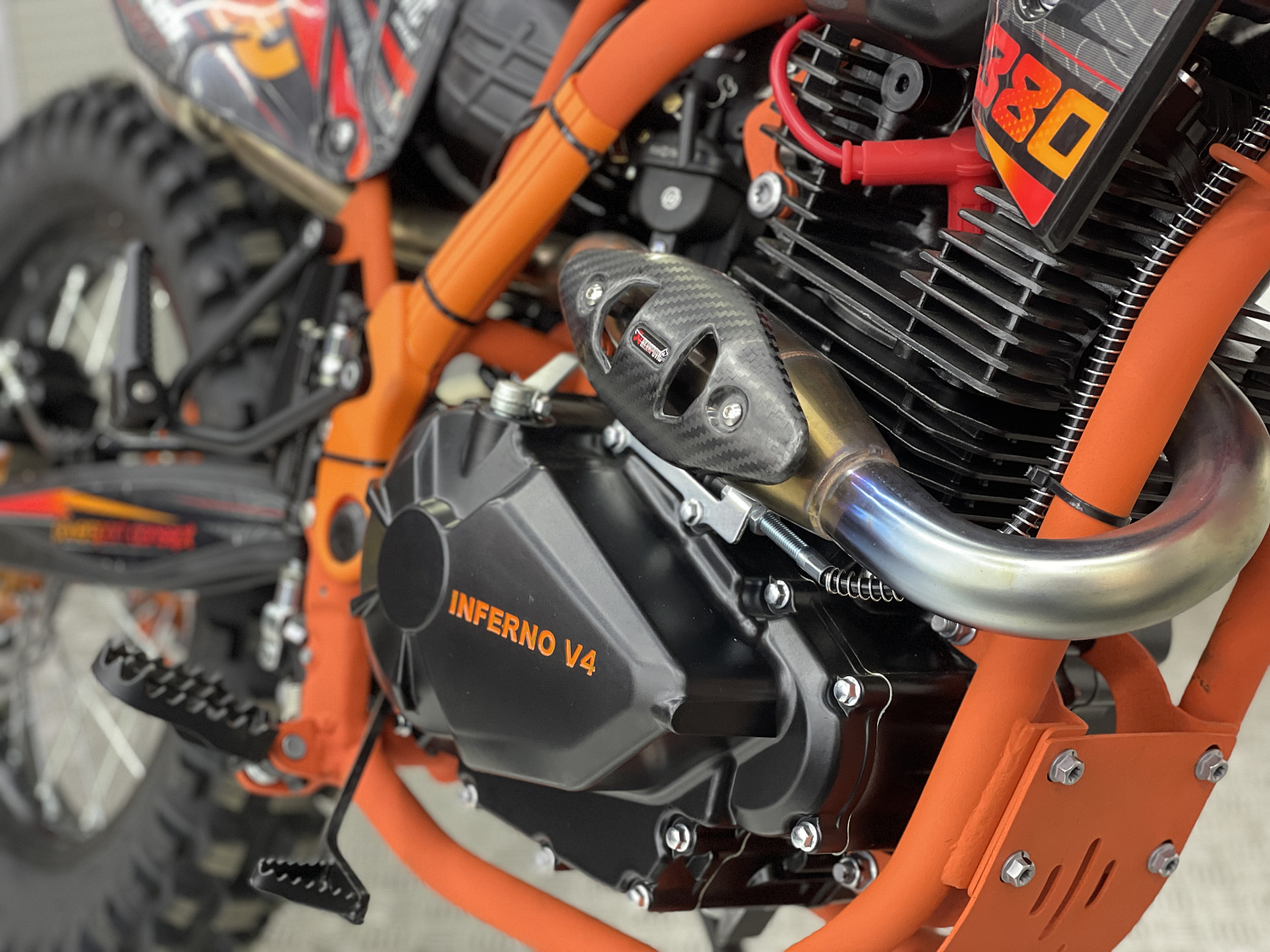 Кроссовый мотоцикл PROMAX INFERNO 380 (4 valves, 5 gears) в Энгельсе