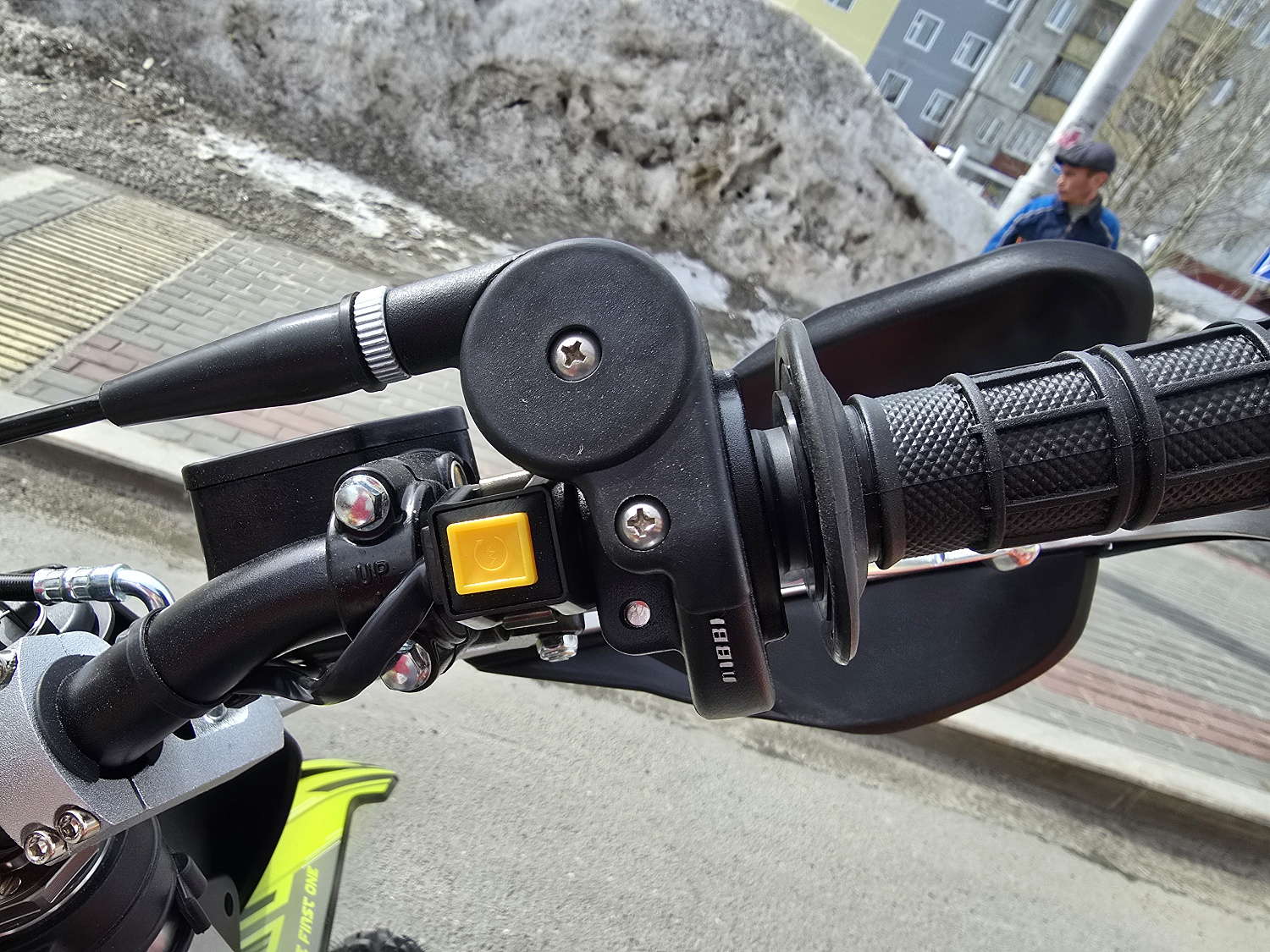 Кроссовый мотоцикл PROMAX INFERNO 380 (4 valves, 5 gears) в Энгельсе