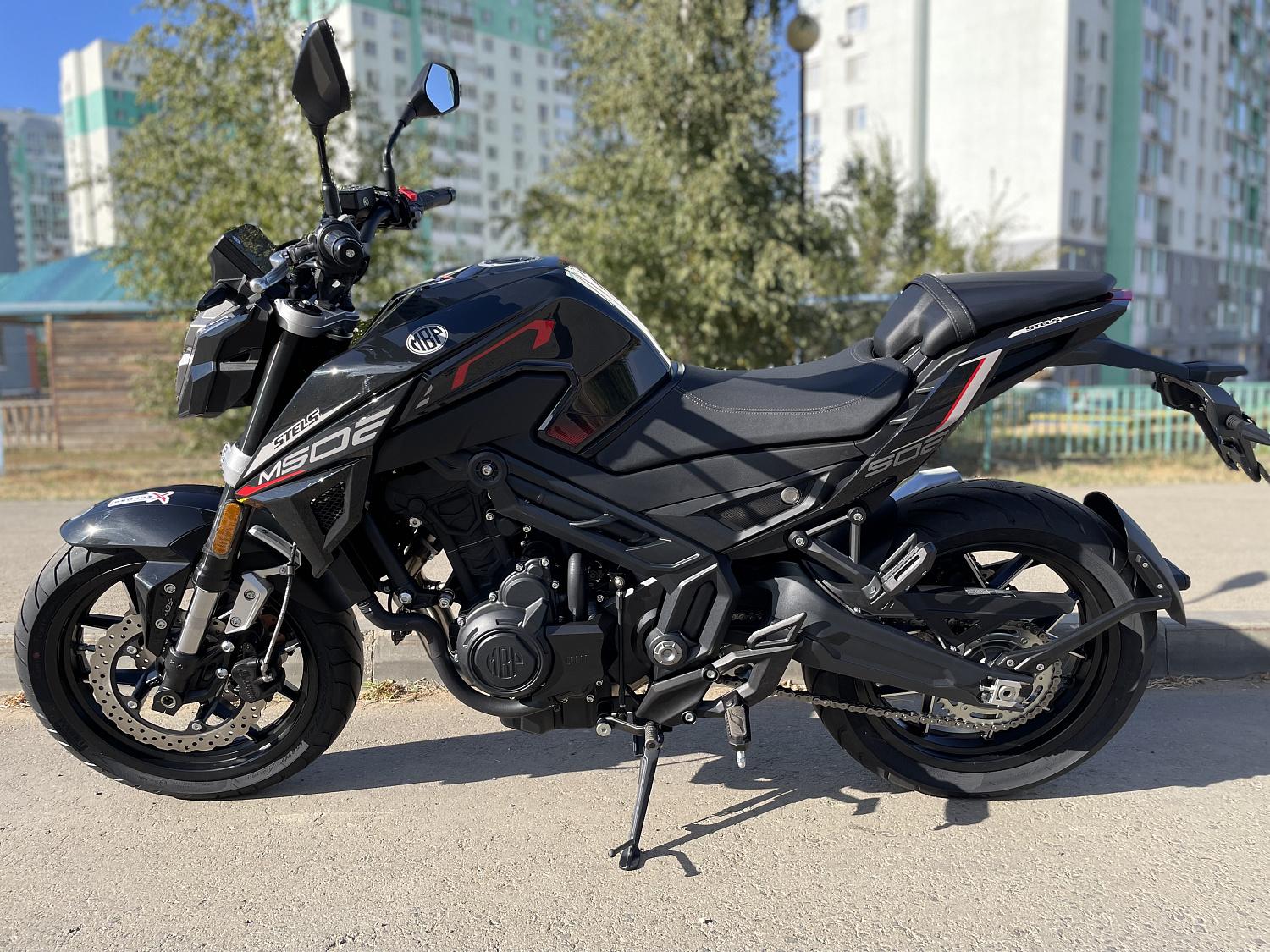 Мотоцикл STELS M502N в Энгельсе