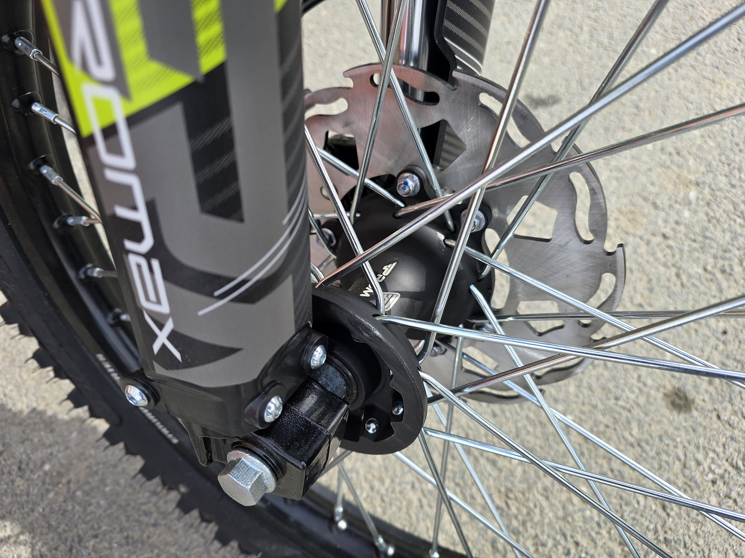 Кроссовый мотоцикл PROMAX INFERNO 380 (4 valves, 5 gears) в Энгельсе