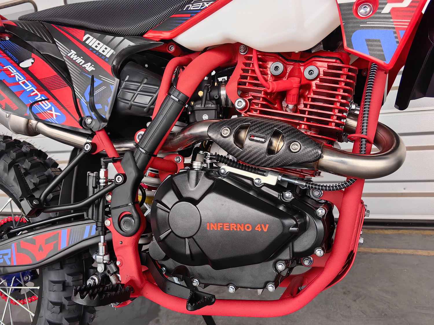 Кроссовый мотоцикл PROMAX INFERNO 380 (4 valves, 6 gears) в Энгельсе