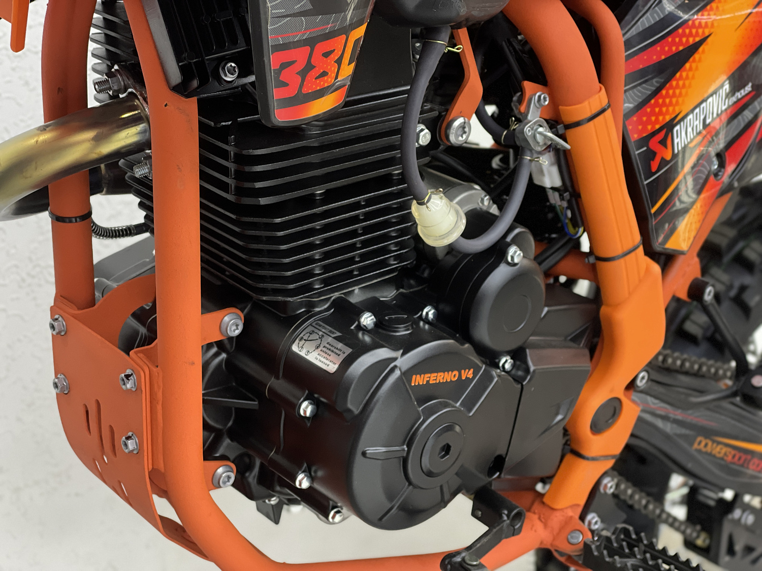 Кроссовый мотоцикл PROMAX INFERNO 380 (4 valves, 5 gears) в Энгельсе