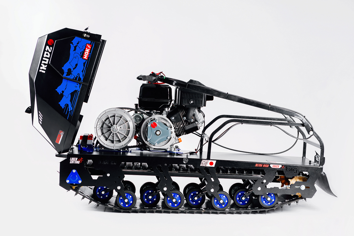 МОТОБУКСИРОВЩИК IKUDZO LONG 2.0 1700/500 EKR15 в Энгельсе