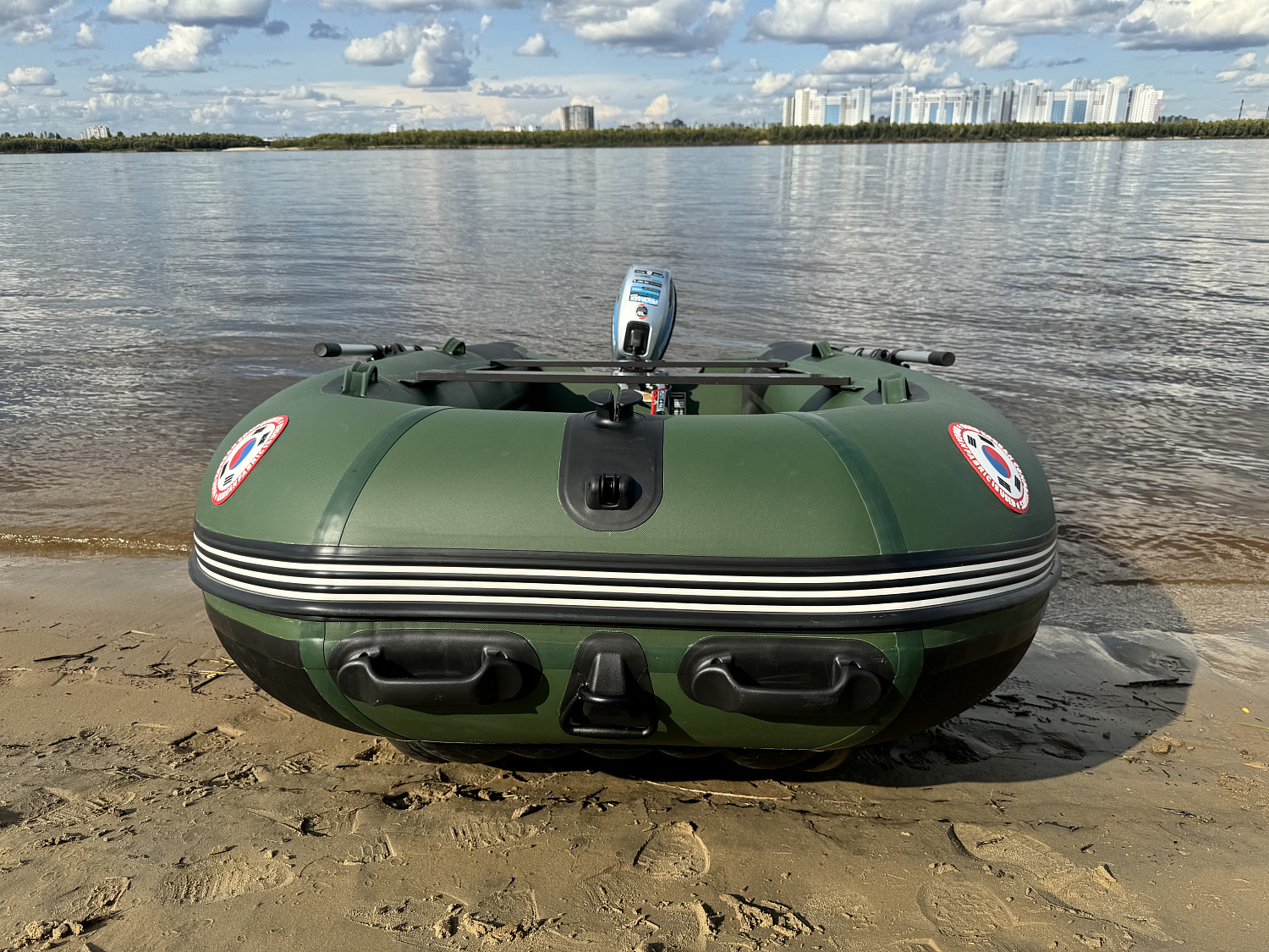 Лодка MISHIMO BIG FLOOR 380 в Энгельсе