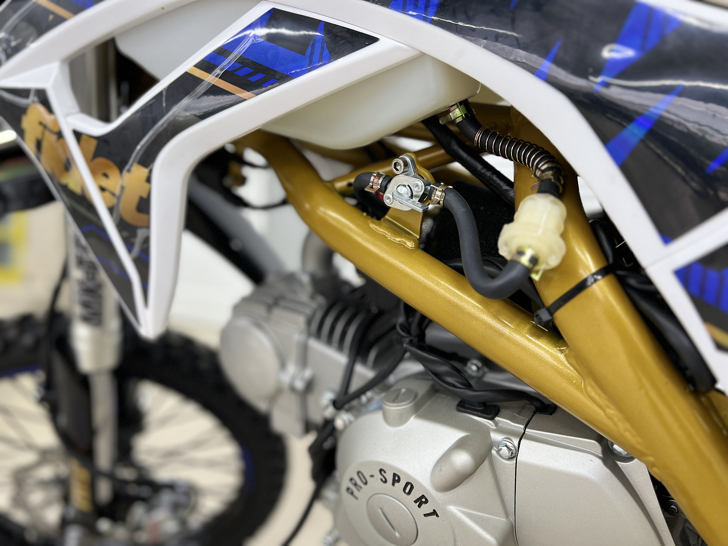 Мотоцикл (питбайк) PROMAX FIDET (ФАЙДЕТ) 145E PRO 17/14 в Энгельсе