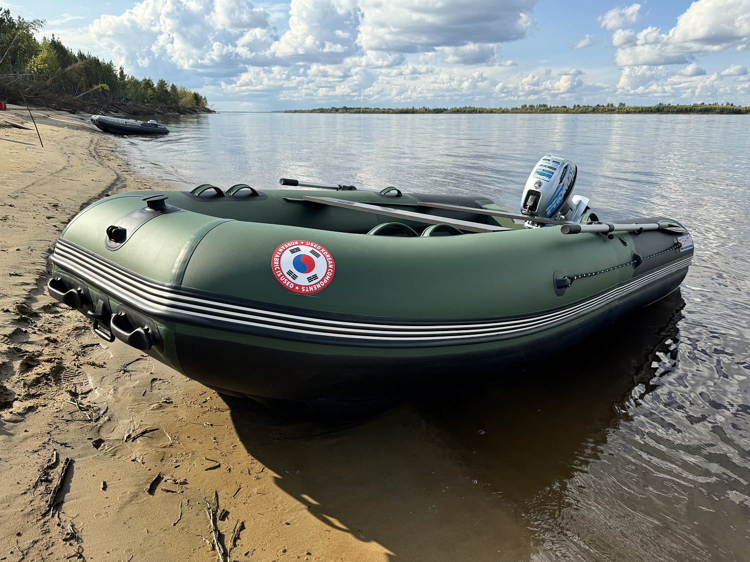 Лодка MISHIMO BIG FLOOR 380 в Энгельсе